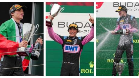 Никола Цолов Хунгароринг