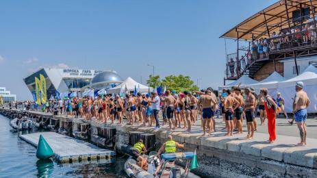 Плувен маратон Бургас