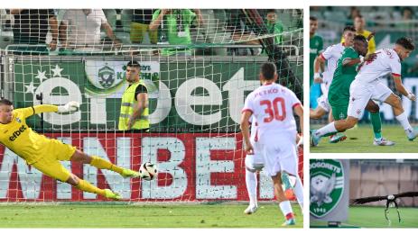 лудогорец цска