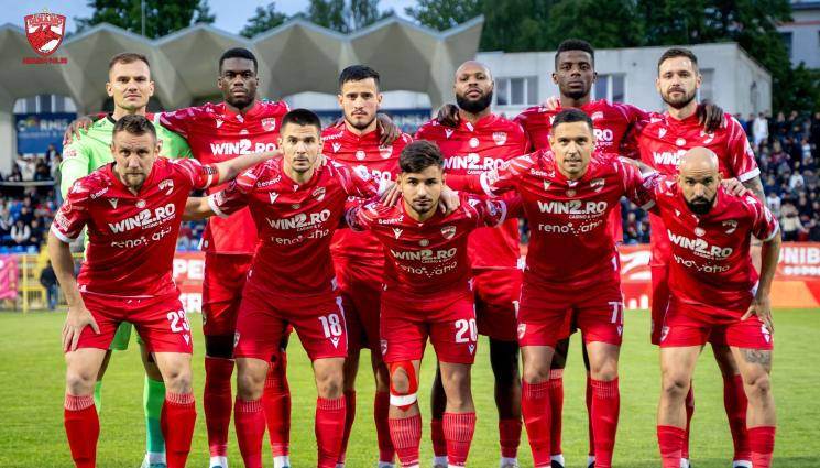 Динамо Букурещ - Георги Миланов записа асистенция при победа на Динамо Букурещ