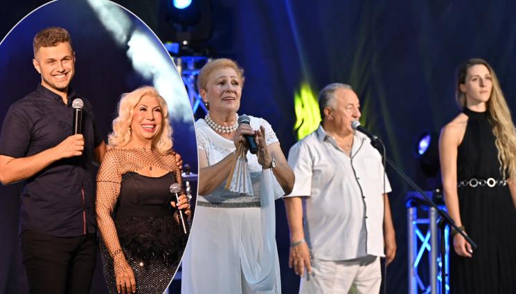 Нешкова - Мая Нешкова пя „Рожден ден“ на турнето „Обич и песен“