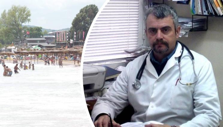 Георги Миндов - Д-р Георги Миндов пред „ЗДРАВЕ с Телеграф“: Повръщането и диарията са заради ниската соленост на морето