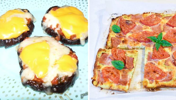 рецепти - ЗЕЛЕНЧУКОВА ФИЕСТА: Апетитни кръгчета патладжан със сос маринара или пък ароматна пица от тиквички