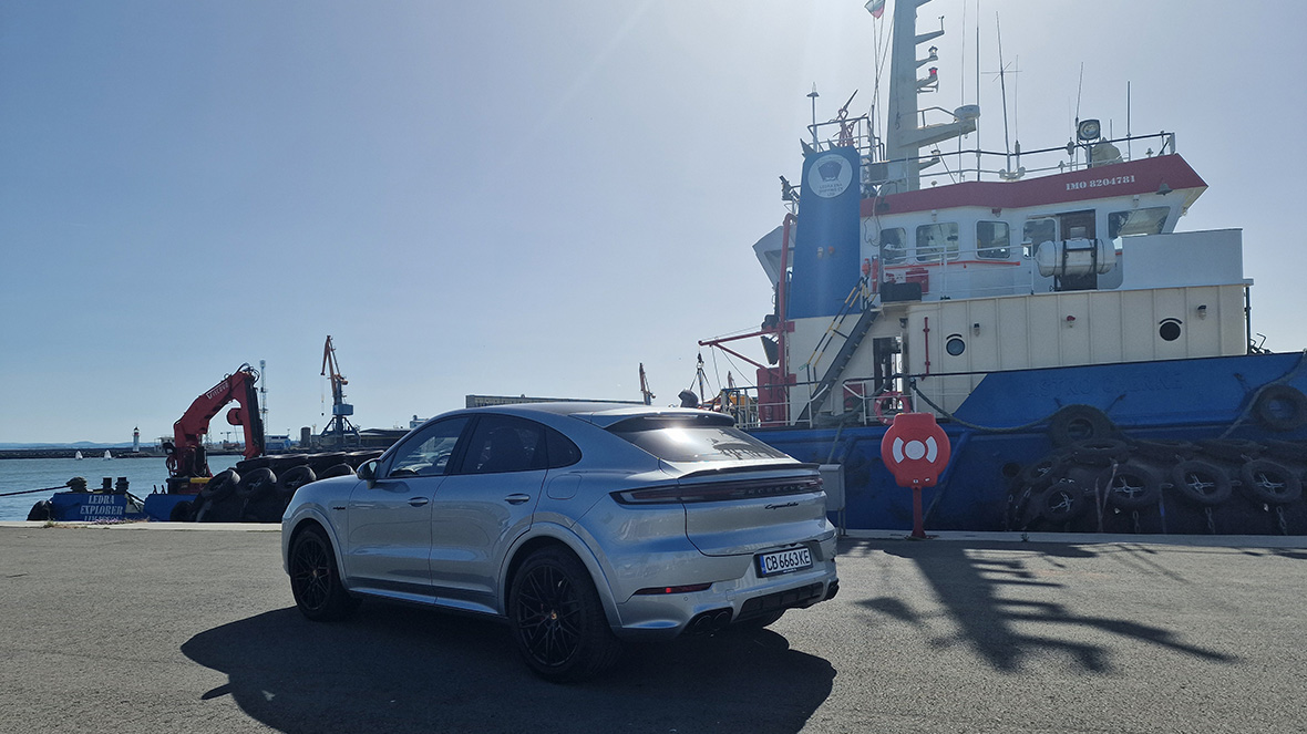 Porsche Cayenne Turbo eHybrid