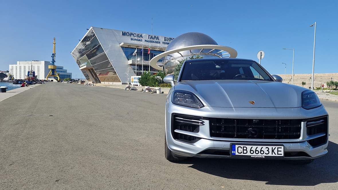 Porsche Cayenne Turbo eHybrid