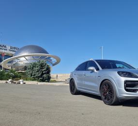 Porsche Cayenne Turbo eHybrid