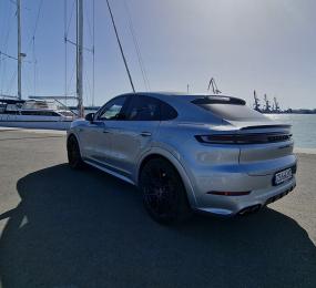 Porsche Cayenne Turbo eHybrid