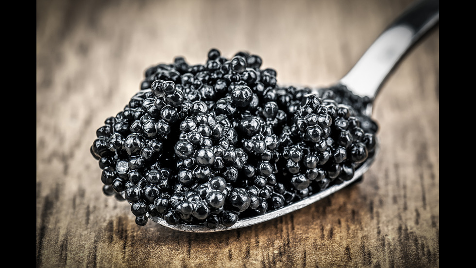 Хайверът от белуга