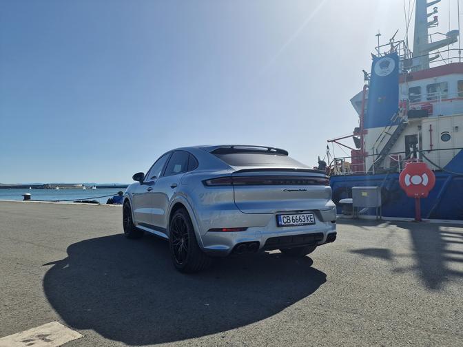 Porsche Cayenne Turbo eHybrid галерия