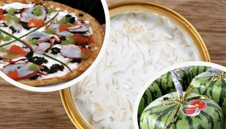 супа пица синя - Агро Телеграф: Супа от птиче гнездо удря 10 хил., а пица 12 хил. долара