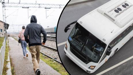 крадец автобус