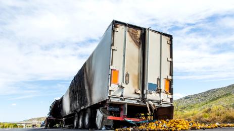 катастрофа тир камион