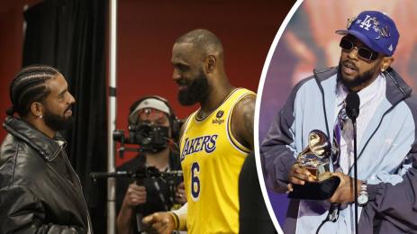 Леброн Джеймс Дрейк Кендрик Ламар