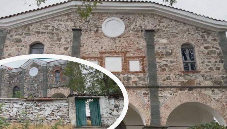 църква воден - ЧУДО ВЪВ ВОДЕН: 100-годишната църква – непокътната от огъня!