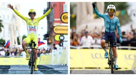 Тадей Погачар Марк Кавендиш