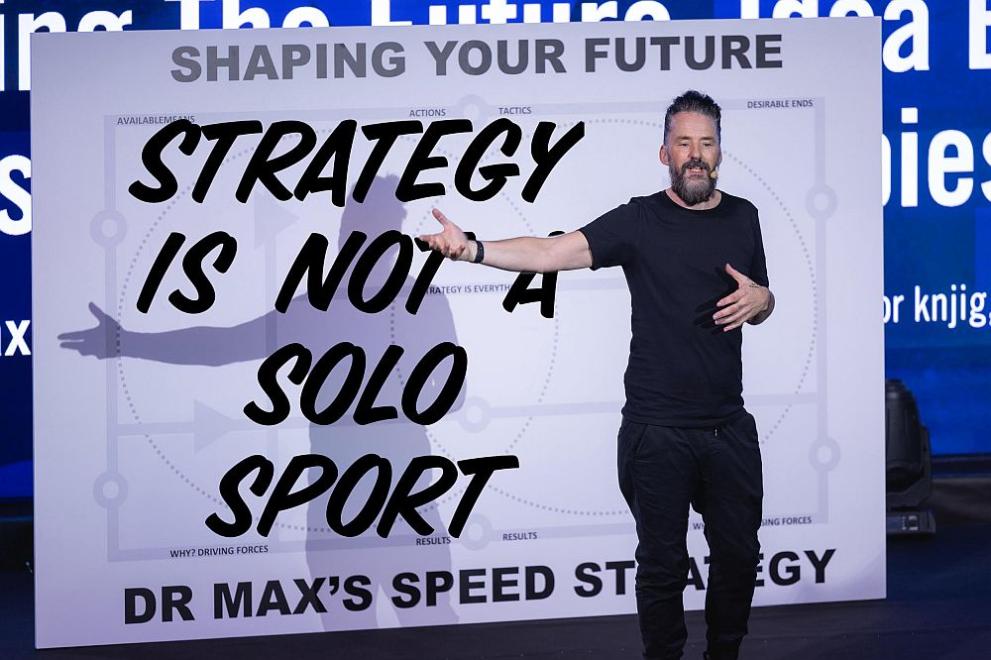 Той е визионер, световно признат заради своите идеи и стратегии