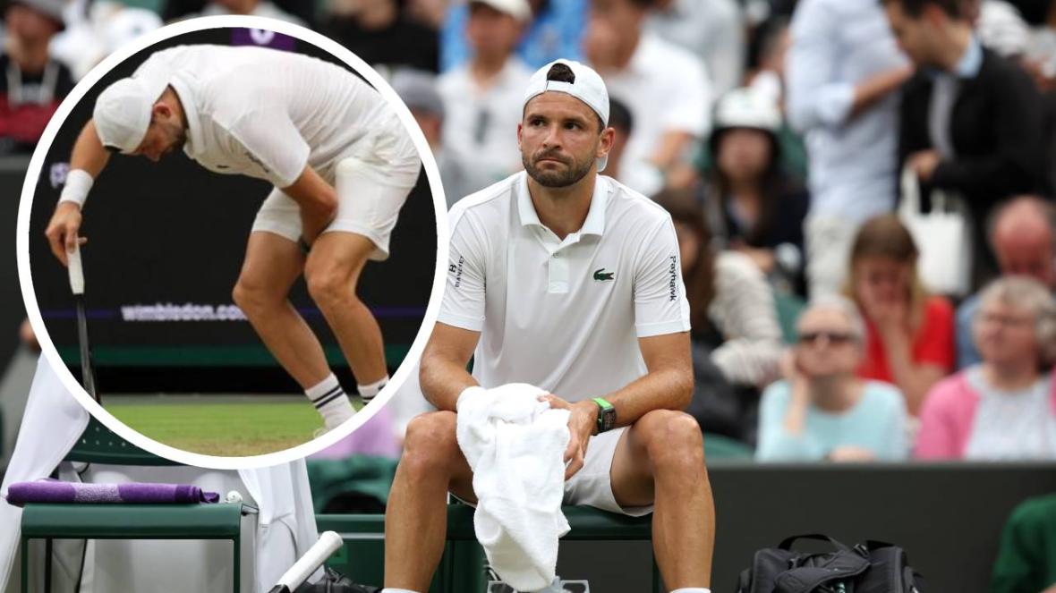 Григор Димитров Вашингтон