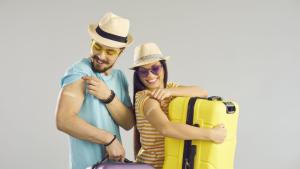 Хората планиращи пътувания в развиващите се страни от Америка Африка