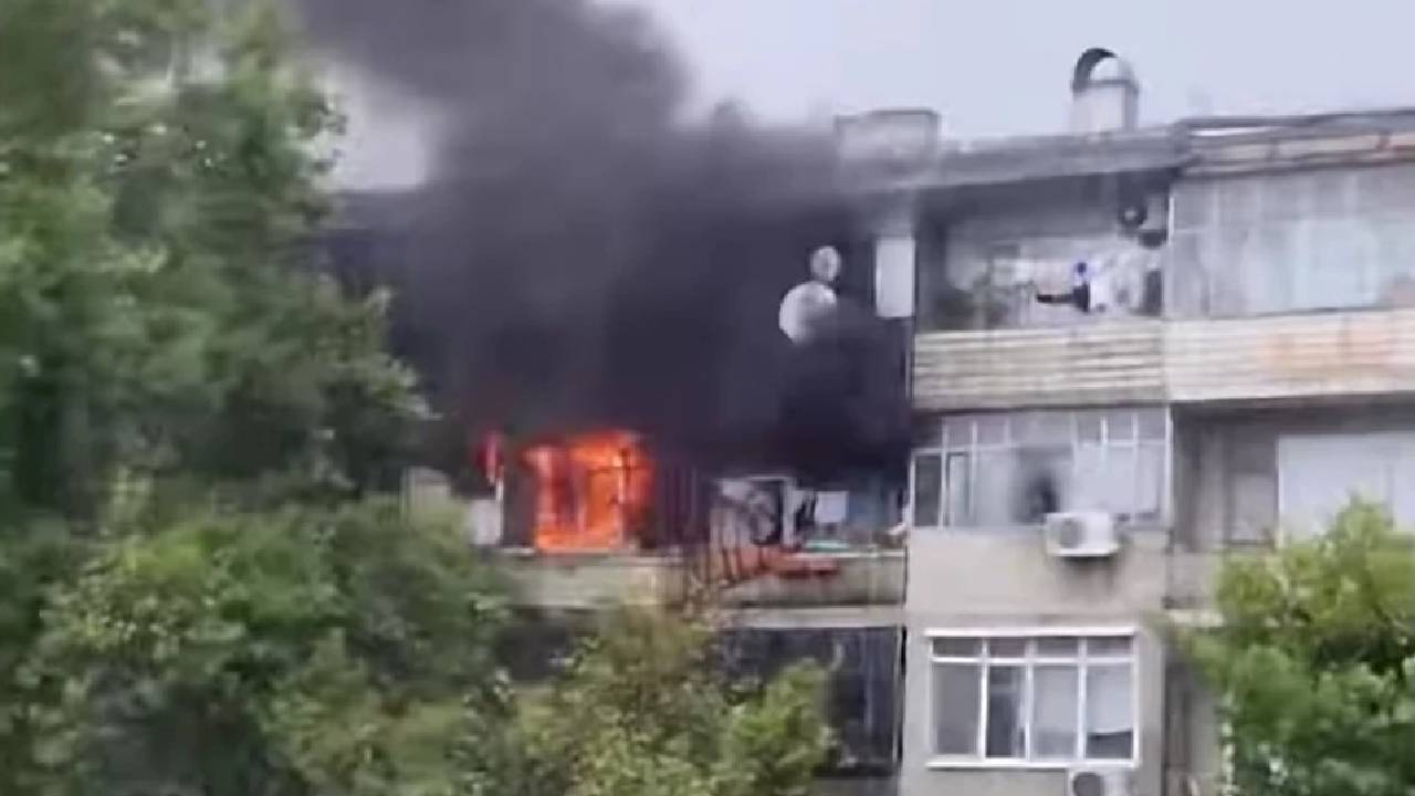 пожар Пловдив