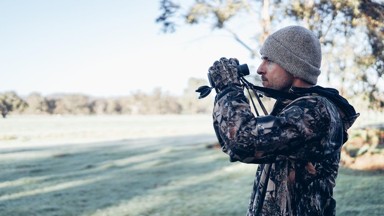 Man Holding Binoculars, Pexels