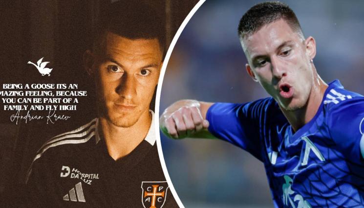 Андриан Краев Каса Пиа - Блудният „син син” Анди Краев посрещнат с „Добре дошъл у дома!” в Каса Пиа. На вниманието на Наско Сираков: Цената му вече е 1,5 млн. евро