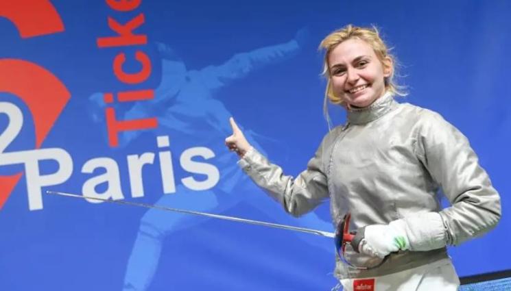 Йоана Илиева Париж 2024 - Йоана Илиева не остави шанс на японка на старта в Париж!