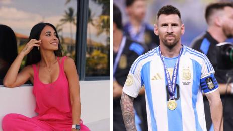 Лионел Меси Антонела Рокуцо