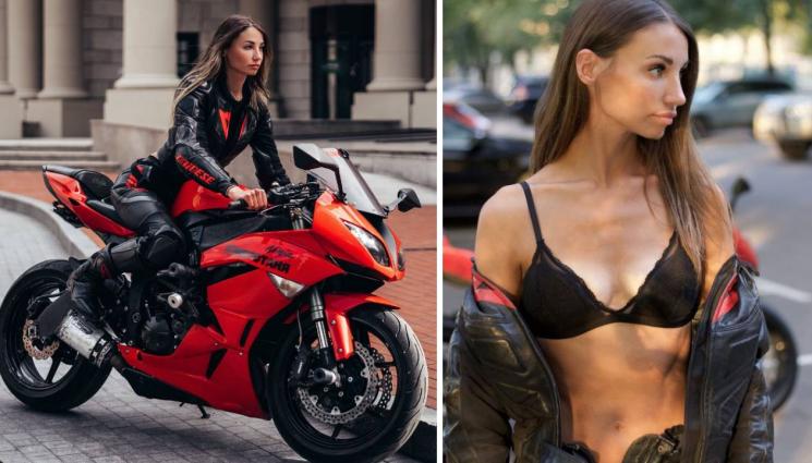 Таня Озолина - Загина най-известната руска мотористка в ужасна катастрофа! (СНИМКИ)