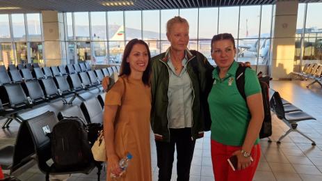 Стефка Костадинова Париж 2024