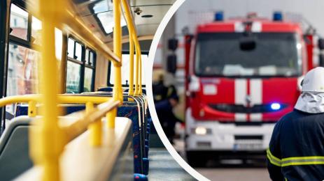 автобус пожарна