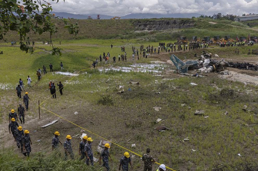  Непал злополука аероплан 