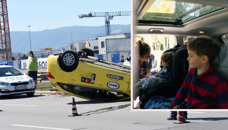 таксита - Такситата отсвириха детските столчета, щели да оскъпят курсовете!
