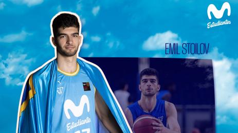 Емил Стоилов баскетбол
