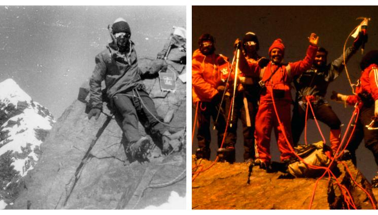 Връх България Перу - На 25 ЮЛИ ПРЕДИ 40 Г.: Наши стъпиха на връх България в Перу