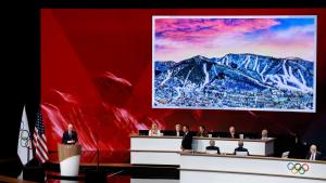 Франция беше условно избрана за домакин на Зимните игри през