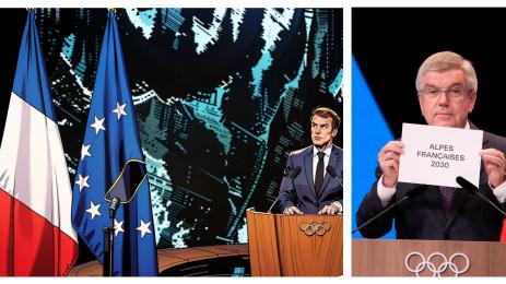 Франция зимна олимпиада 2030