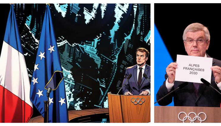 Франция зимна олимпиада 2030 - Франция домакин и на зимната олимпиада през 2030-а, но с едно голямо АКО