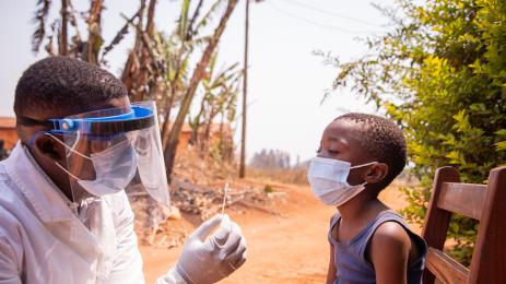 камерун малария