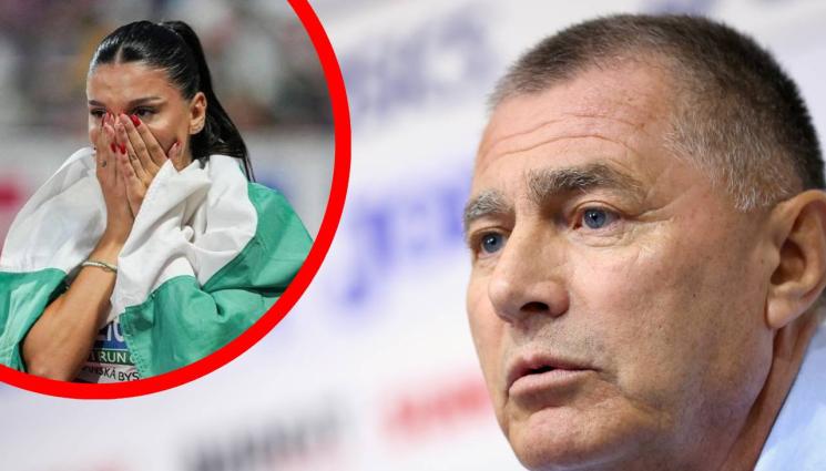 лека атлетика - Добромир Карамаринов: Радина е звезда от европейска величина