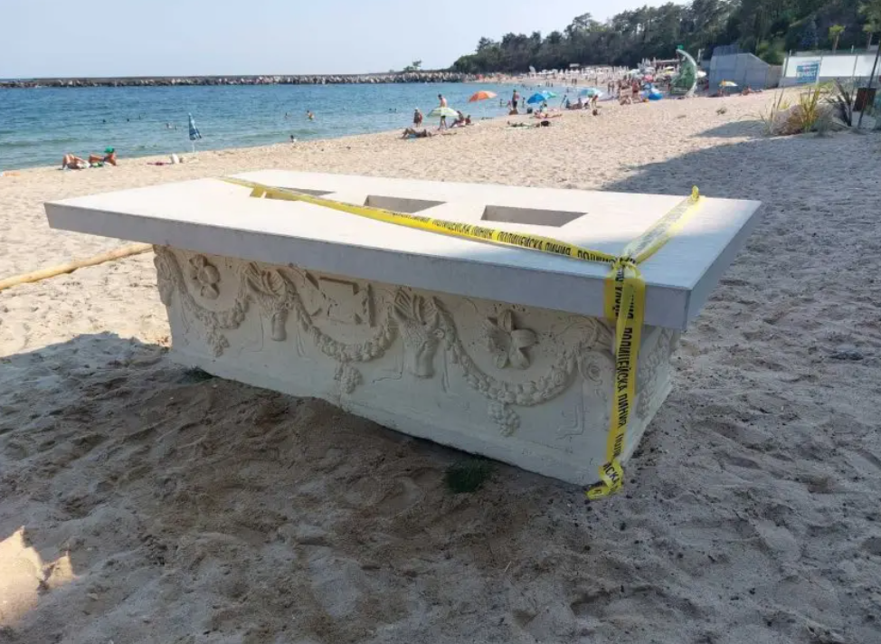 саркофаг Варна римски