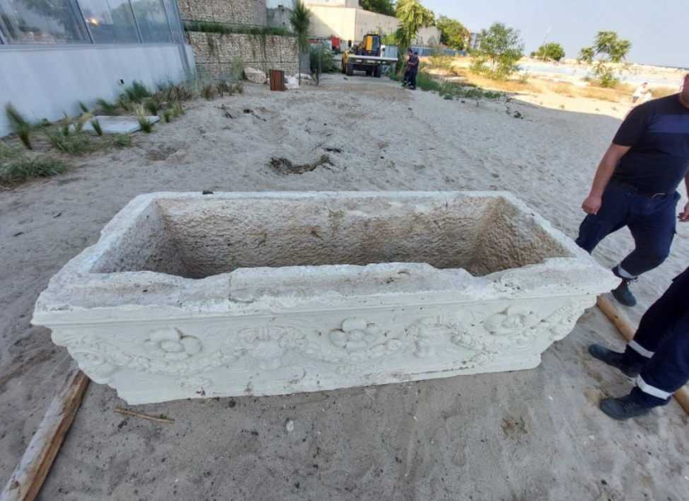 саркофаг Варна римски