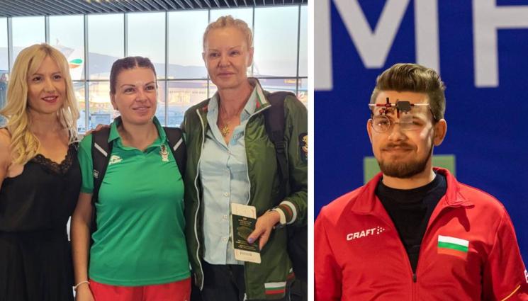 Париж 2024 - Контузия още мъчи вицешампионката от Токио Антоанета Костадинова