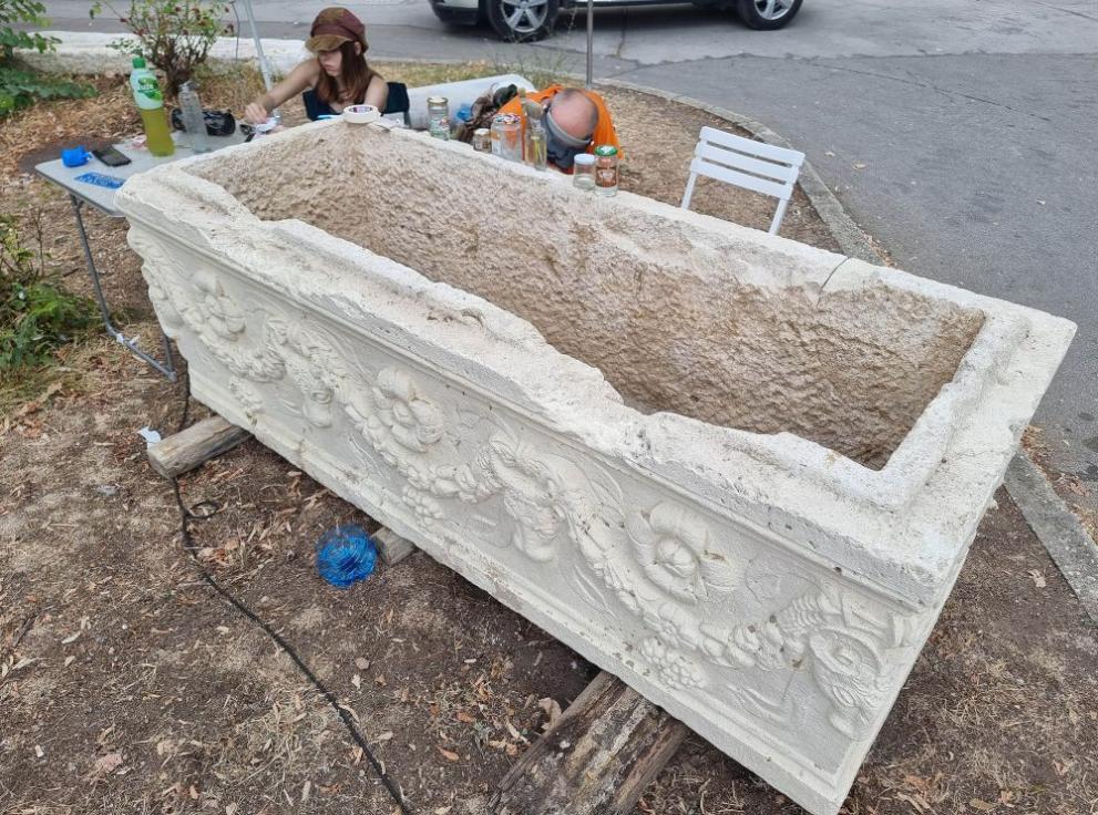 саркофаг Варна римски