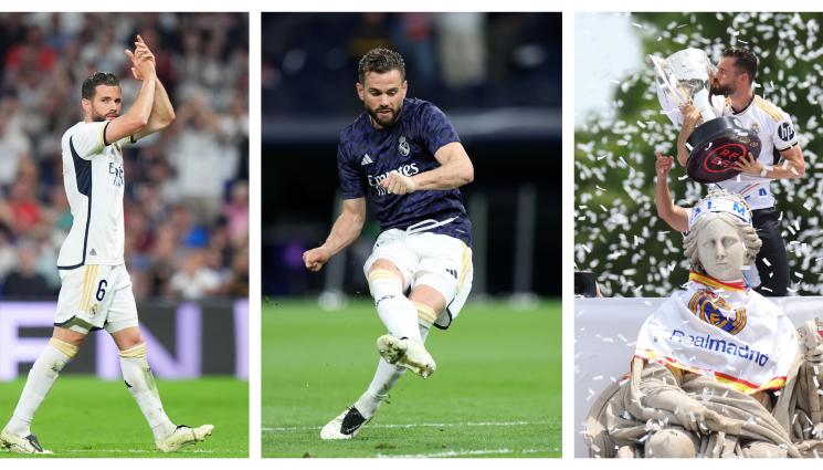 Реал Мадрид - ТЪЖЕН ДЕН В МАДРИД: Капитанът Начо Фернандес се сбогува с Реал