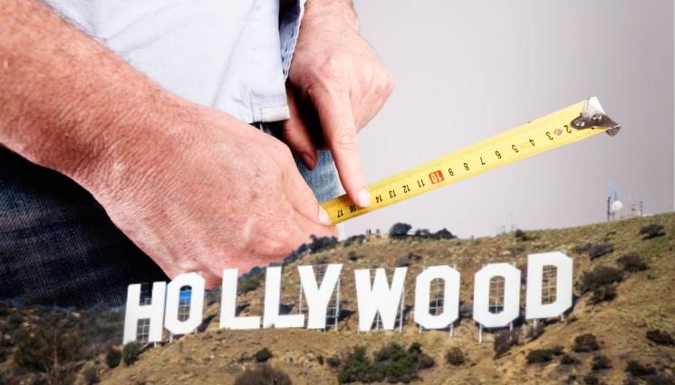 холивуд - БЕЗ КАПКА СВЯН: Холувудска звезда си показа срамотиите! (СНИМКИ)