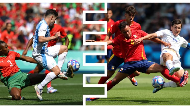 Париж 2024 - Драми за Аржентина и Испания на старта на Париж 2024