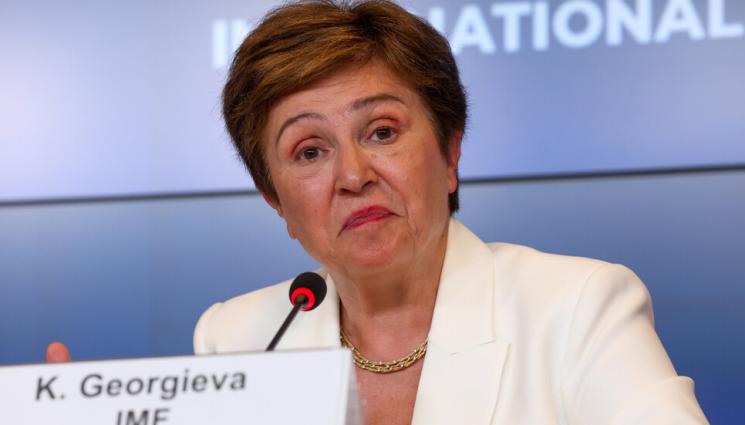 Кристалина Георгиева - Кристалина Георгиева: Присъединяването на България към еврозоната е реална цел