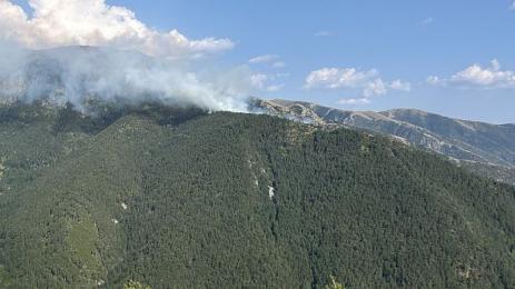 пожар Славянка