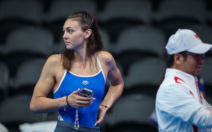 Габриела Георгиева отпадна на полуфиналите на 100 метра гръб на ЕП