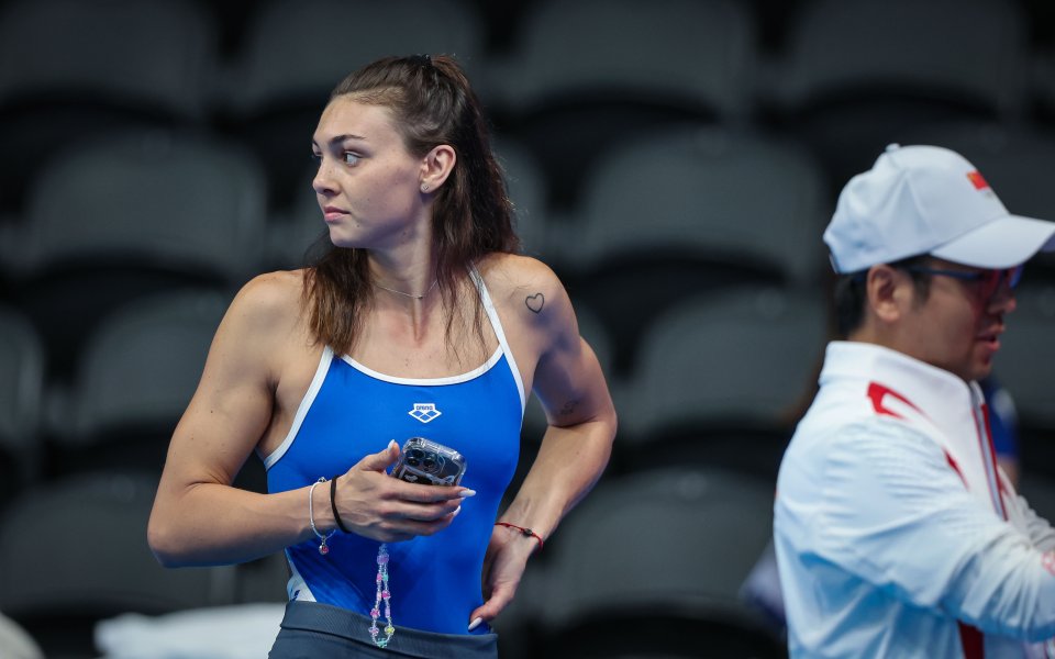 Габриела Георгиева отпадна на полуфиналите на 100 метра гръб на ЕП